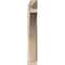 Ekena Millwork Thorton Smooth Arts and Crafts Outlooker, Douglas Fir, 5 1/2"W x 26"D x 34"H OUT06X26X34THR03SDF - alternate 2